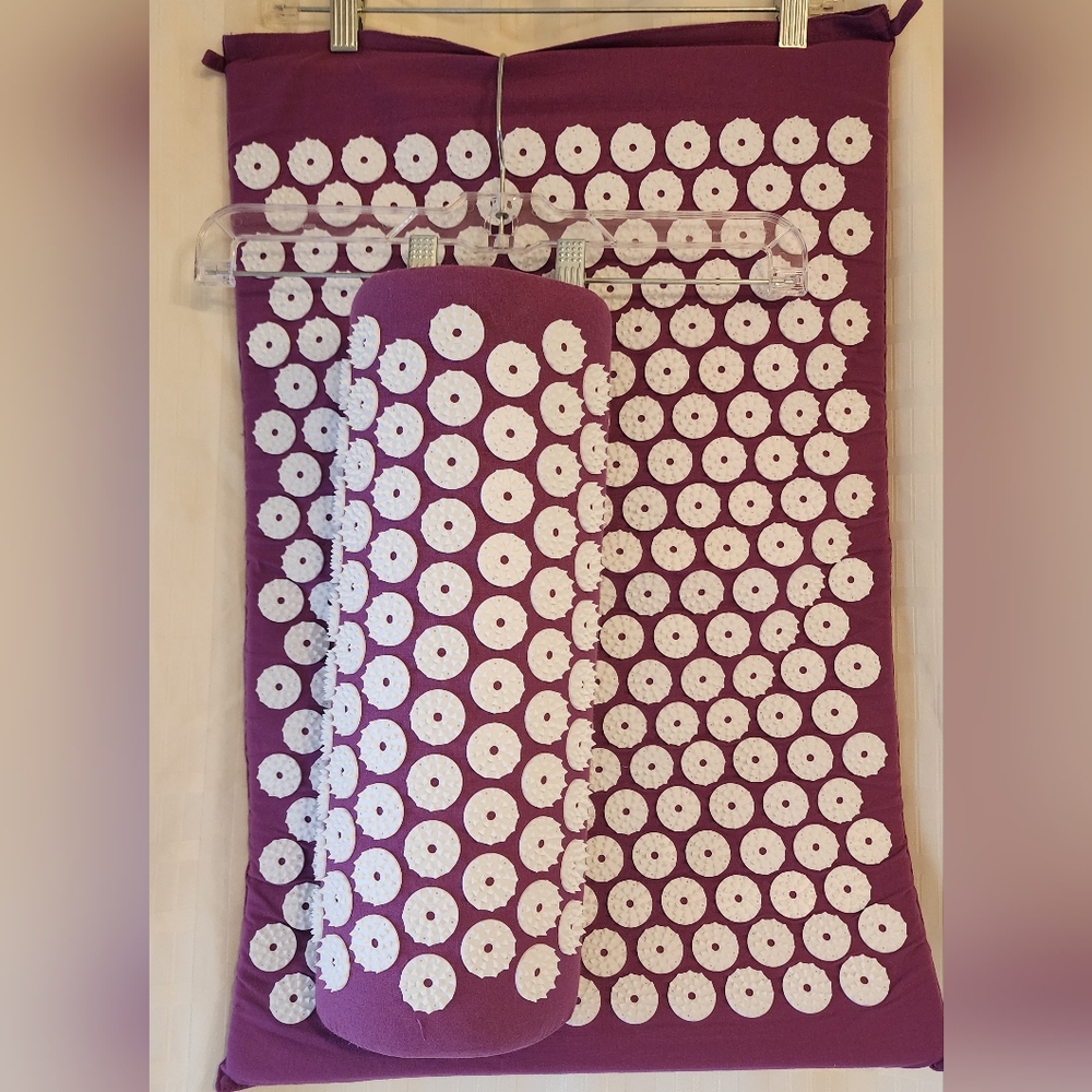 Accupressure Mat & Pillow- New - Picture 2 of 6